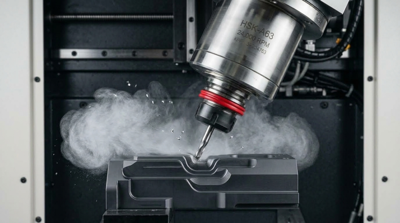 Precision machining